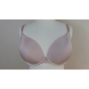 Torrid Curve Bra Womens Size 44DD Plunge Push up Padded Underwire Smooth 360